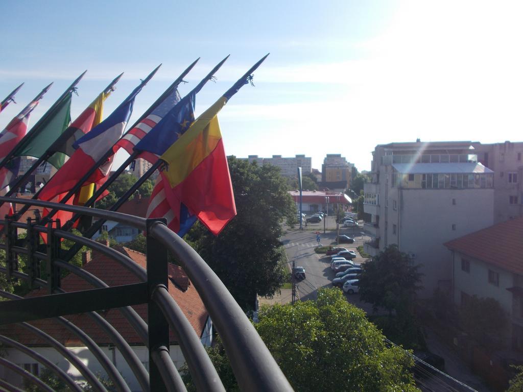 Hotel Reghina Timişoara Exteriör bild