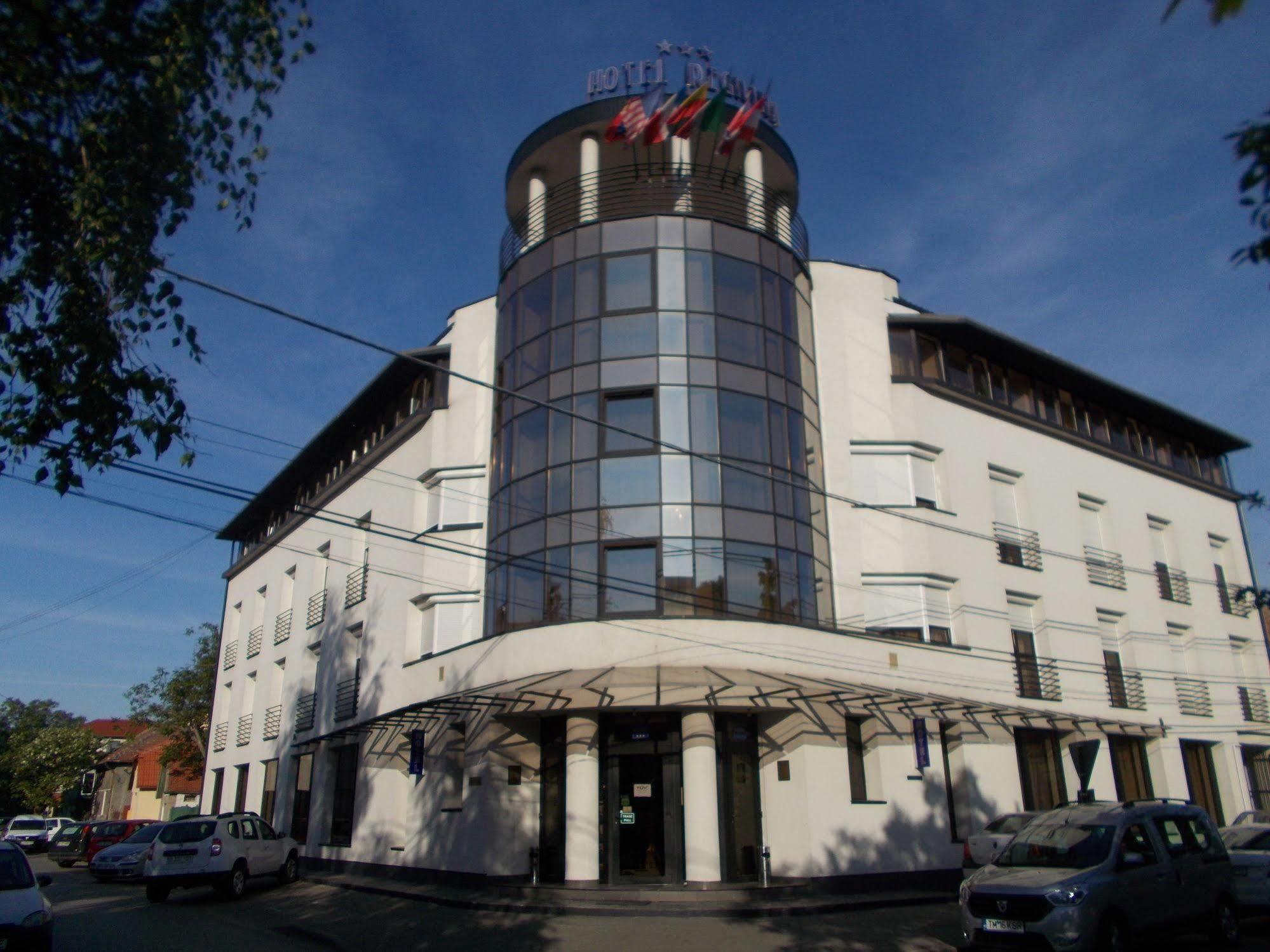 Hotel Reghina Timişoara Exteriör bild