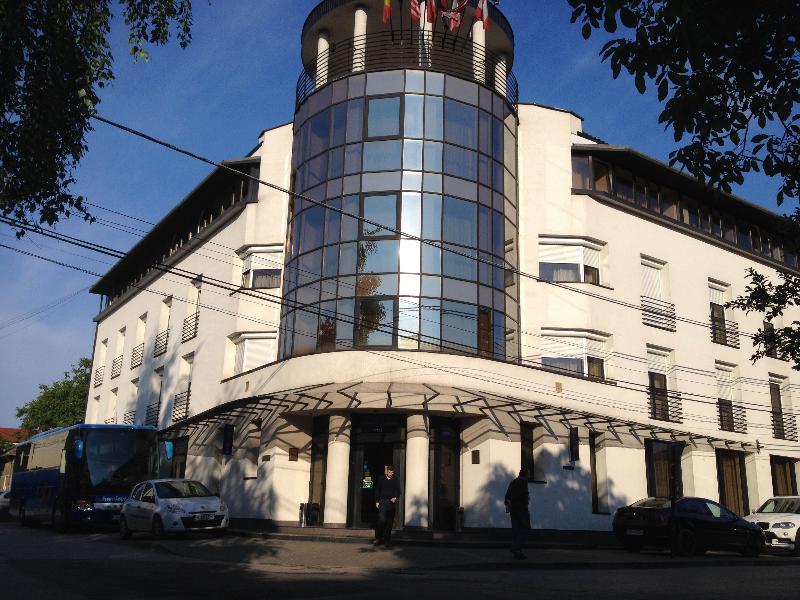 Hotel Reghina Timişoara Exteriör bild
